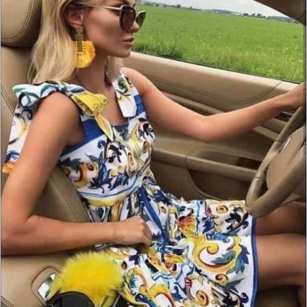 Vestito Capri