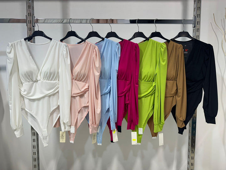 Body scollo ELISA - Noemi Boutique Shop