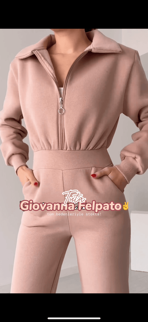 Tuta Giovanna felpato - Noemi Boutique Shop